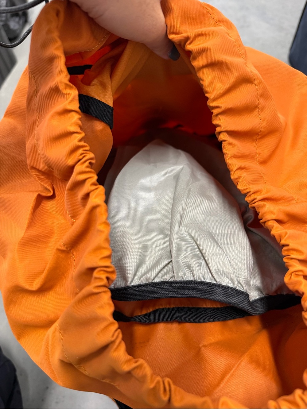 Kelty Locus 40 Backpacking Hiking Framed Backpack Orange - Picture 4 of 5
